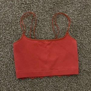Gilly Hicks Seamless Longline Bralette size Small